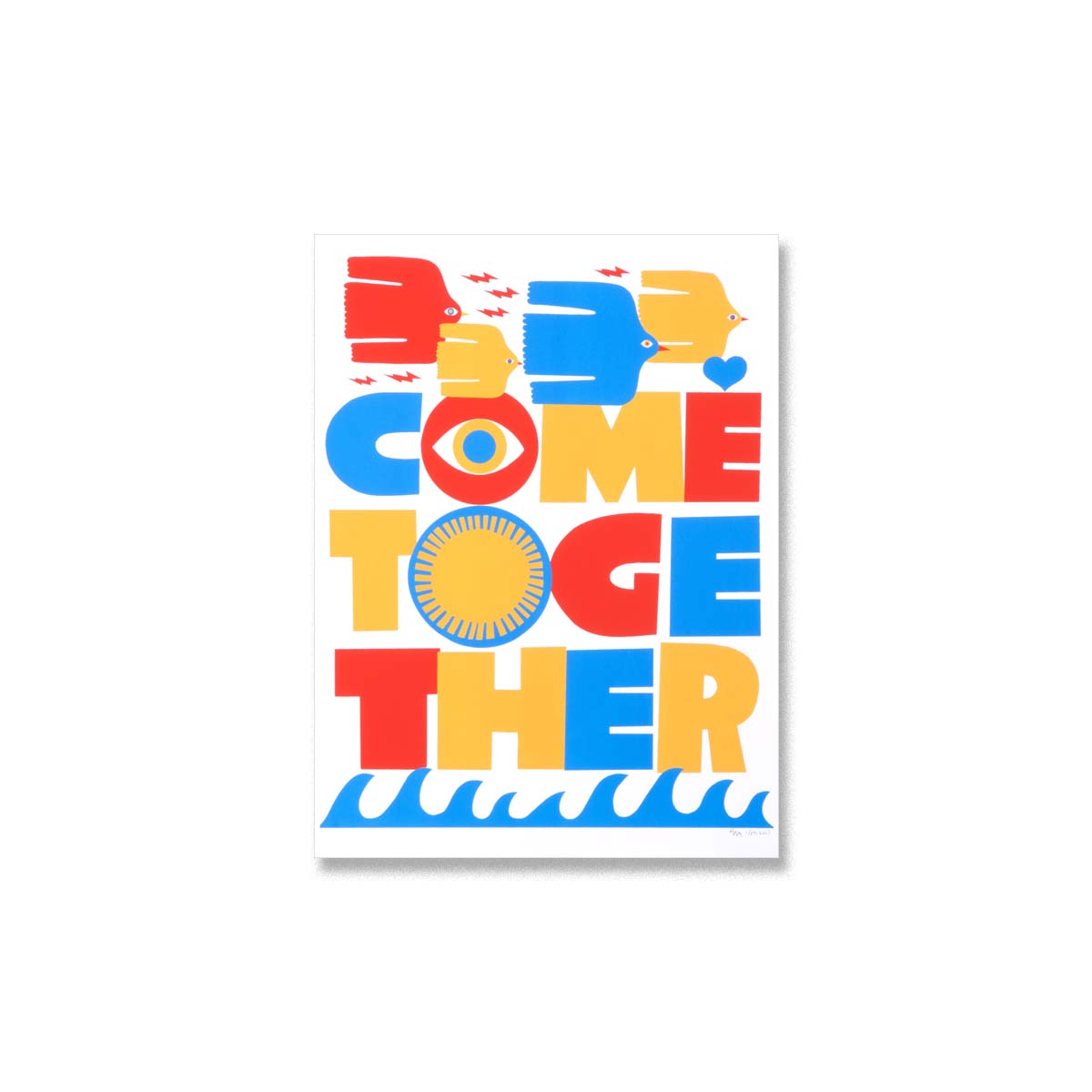 Come Together - Limited Edition Serigraph