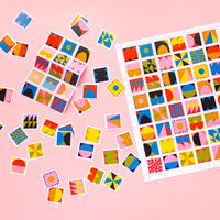 Poster Stamp series 2 - 48 Squared