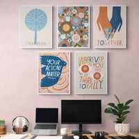 Harmony Poster Collection - Set of 5