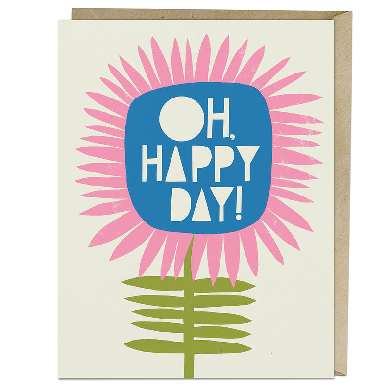 Oh, Happy Day Greeting Card