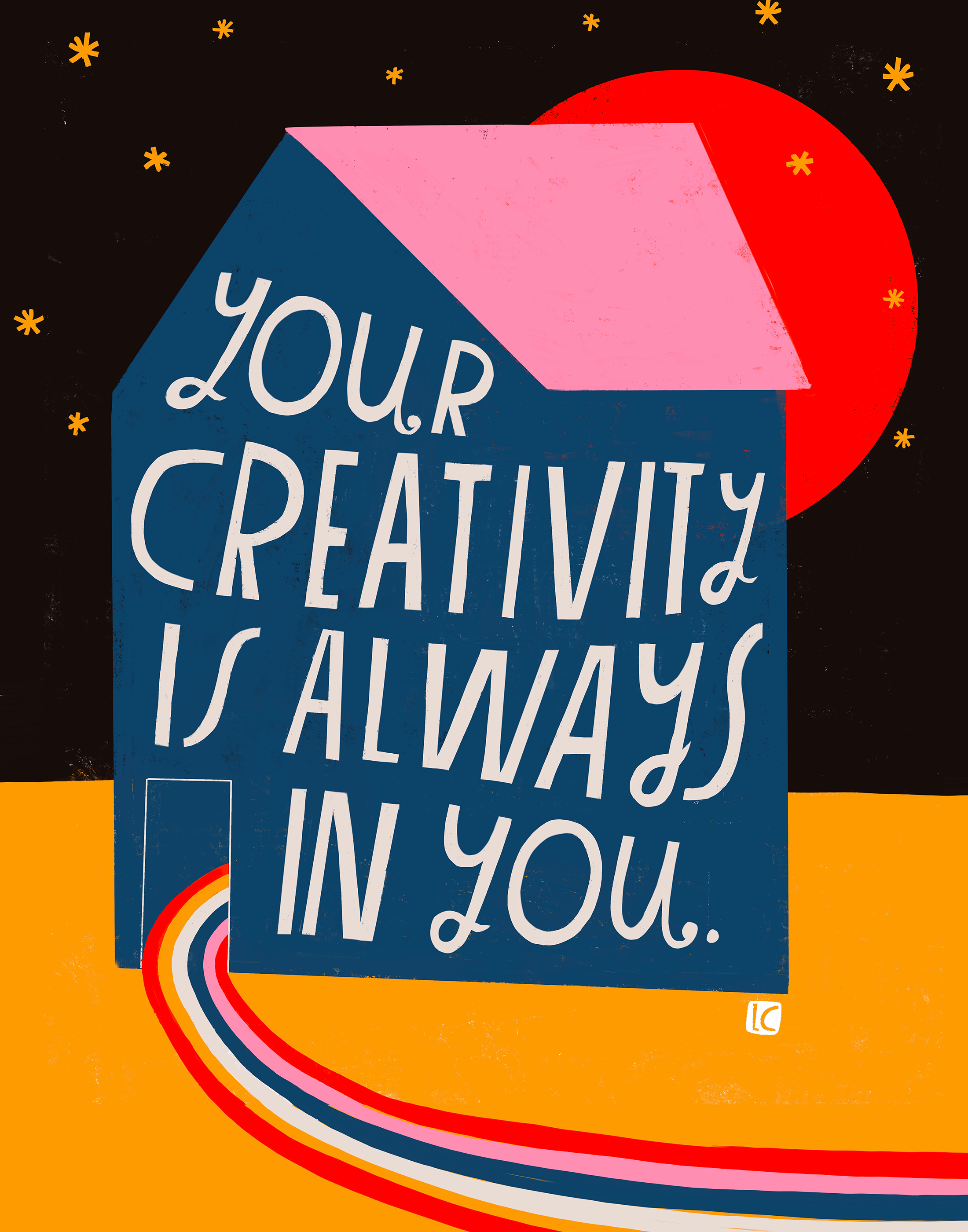 Creativity is Power Pencil set of 10 – Lisa Congdon
