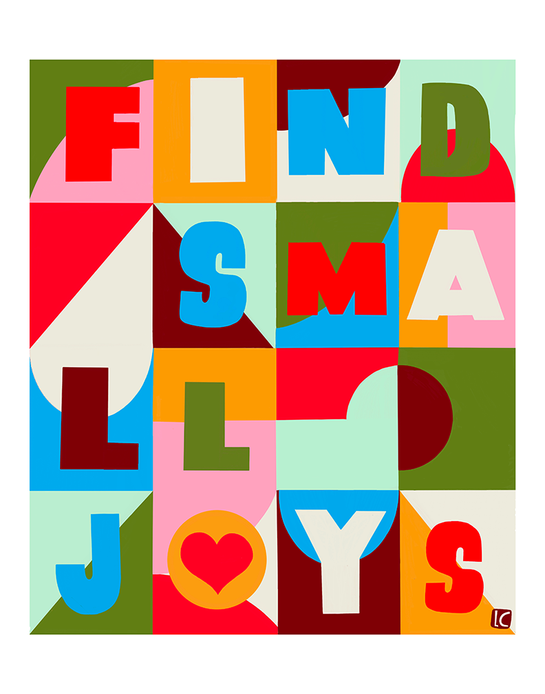 Find Small Joys - Art Print
