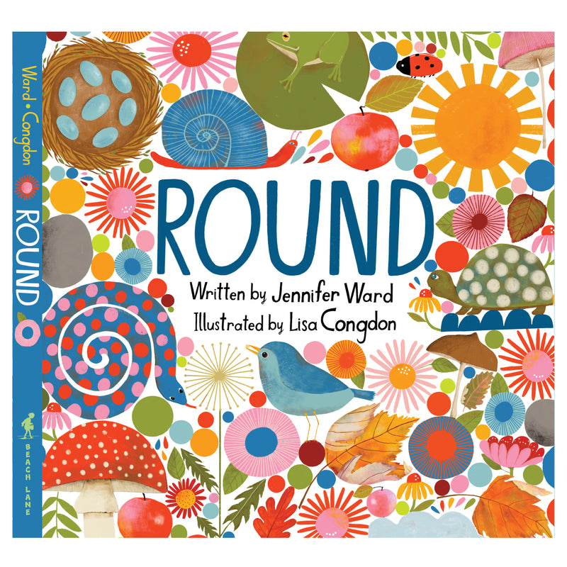 Round Picture Book Illustrated by Lisa Congdon