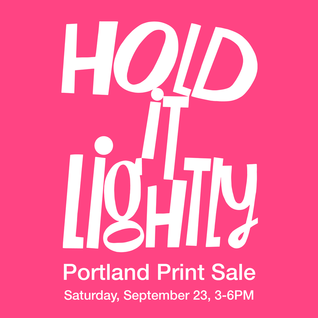 Portland Print Release Party!
