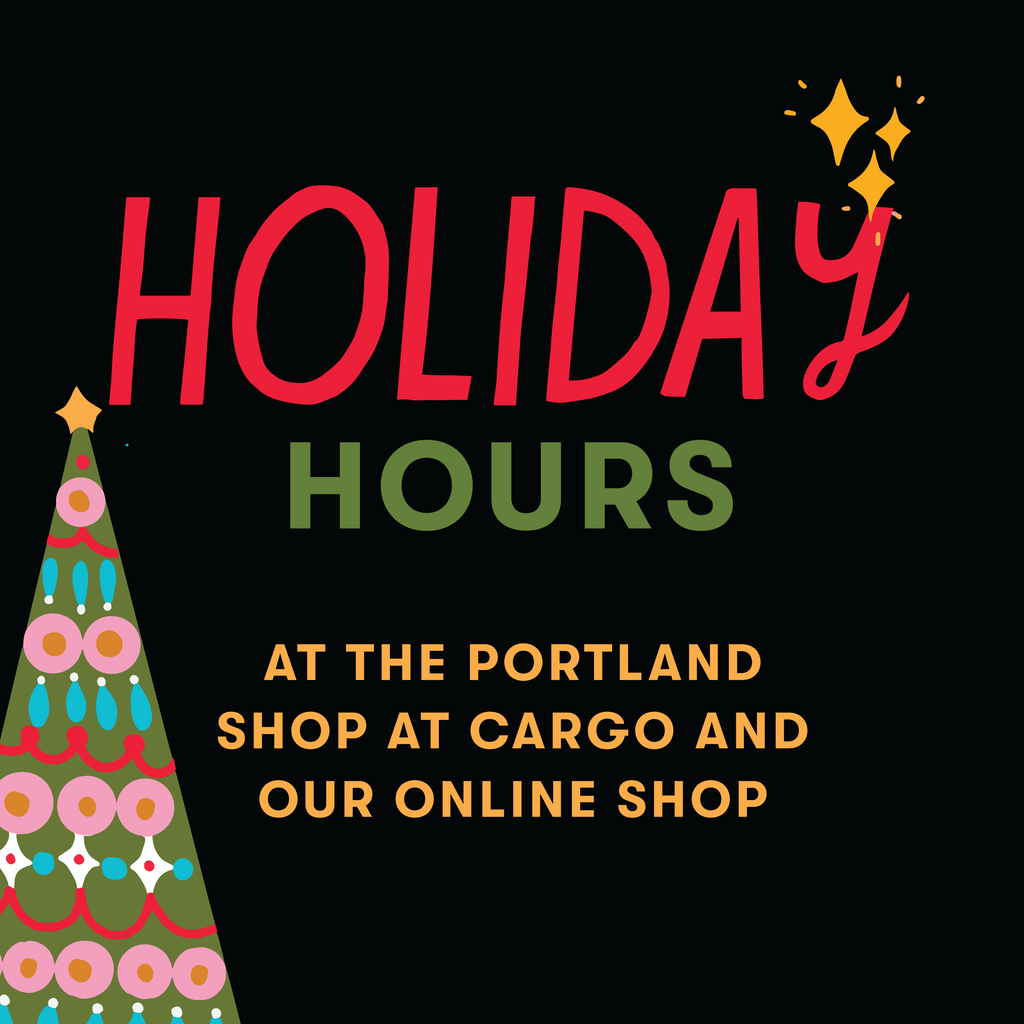 Holiday Shop and Pick-Up Hours