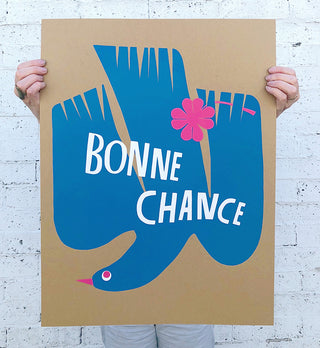 Bonne Chance Poster