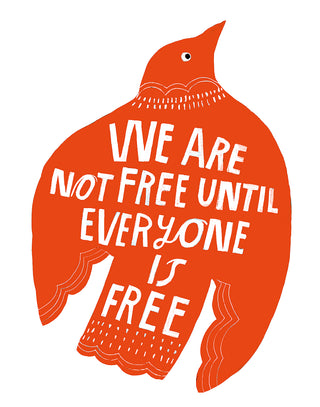 We Are Not Free