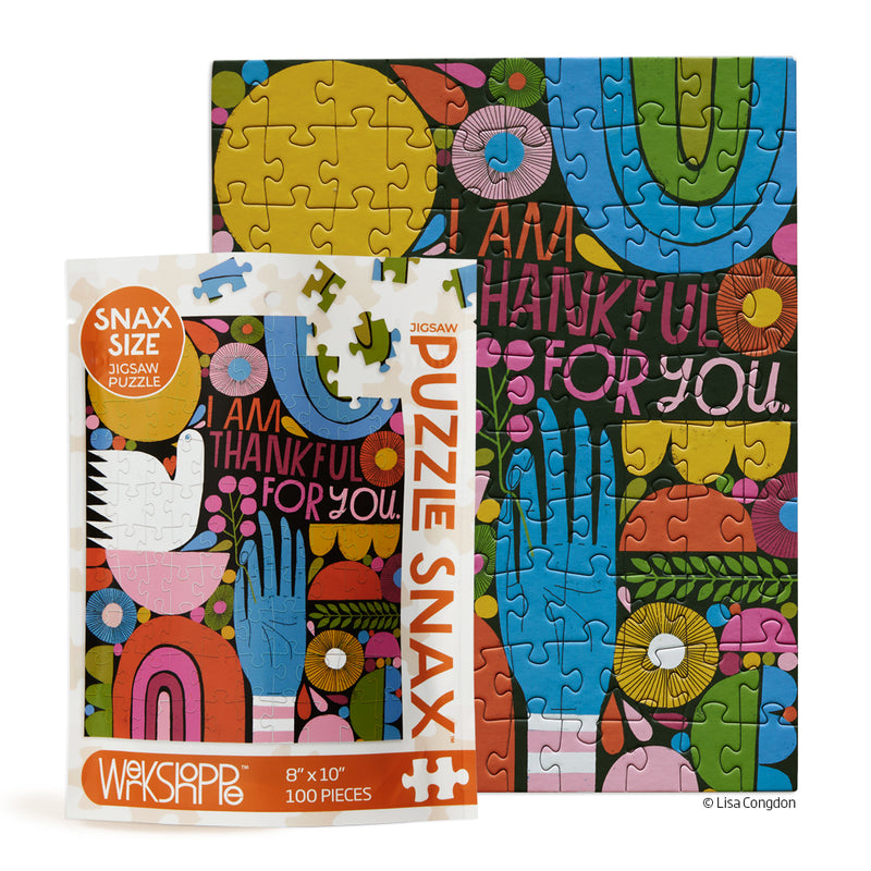 Thankful For You - 100pc Puzzle Snax