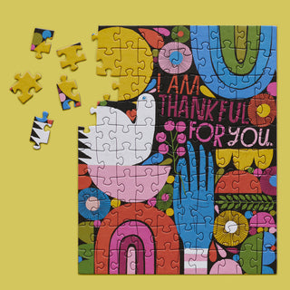 Thankful For You - 100pc Puzzle Snax