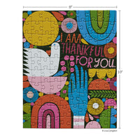 Thankful For You - 100pc Puzzle Snax