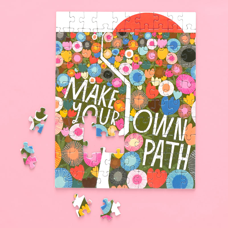 Make Your Own Path - 100pc Puzzle Snax