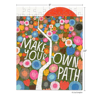 Make Your Own Path - 100pc Puzzle Snax