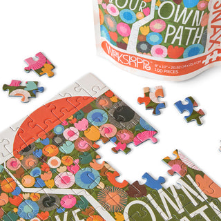 Make Your Own Path - 100pc Puzzle Snax