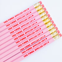 This Pencil Spreads Love