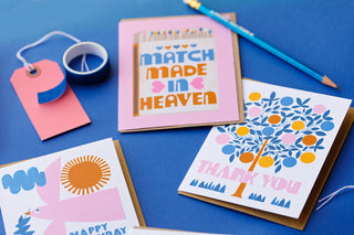 Match Made in Heaven V2 Greeting Card