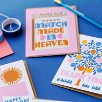 Match Made in Heaven V2 Greeting Card
