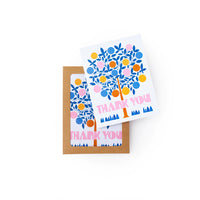 Blooming Tree Thank You Greeting Card