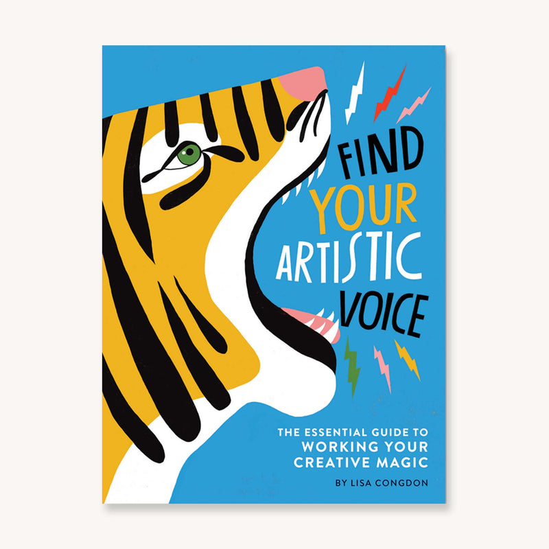 Find Your Artistic Voice by Lisa Congdon