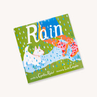 Rain Picture Book Illustrated by Lisa Congdon