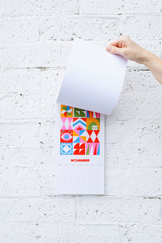 2026 Wall Calendar by Lisa Congdon