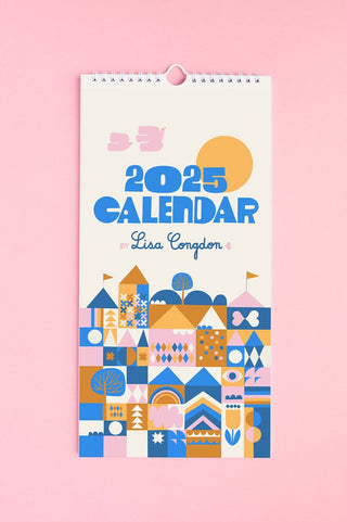 2025 Wall Calendar by Lisa Congdon