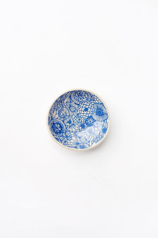 Lisa Congdon Floral Ceramic Mini 4" Bowl