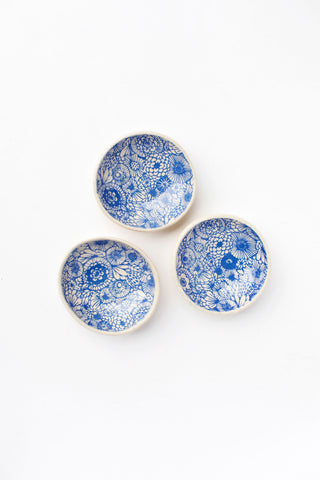 Lisa Congdon Floral Ceramic Mini 4" Bowl