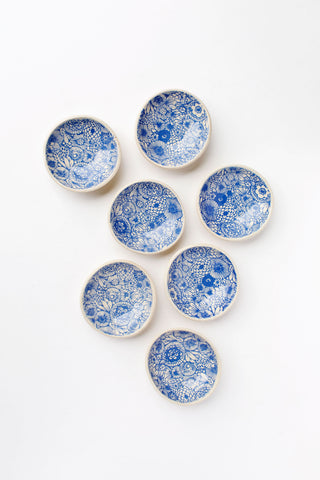 Lisa Congdon Floral Ceramic Mini 4" Bowl