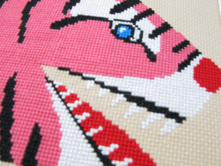 Fangs Out Cross Stitch Kit