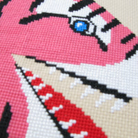 Fangs Out Cross Stitch Kit