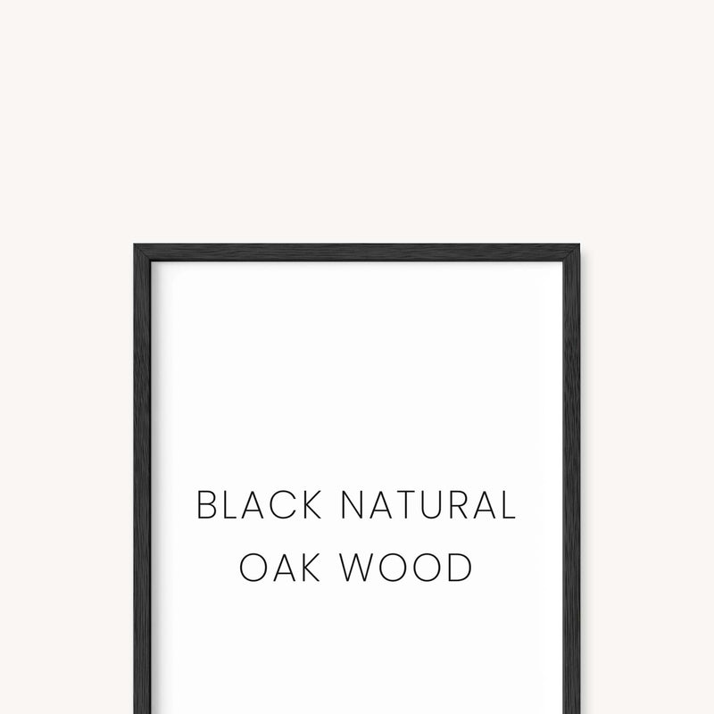 Black Oak Frame