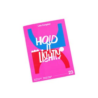 Hold It Lightly Exhibition Catalog