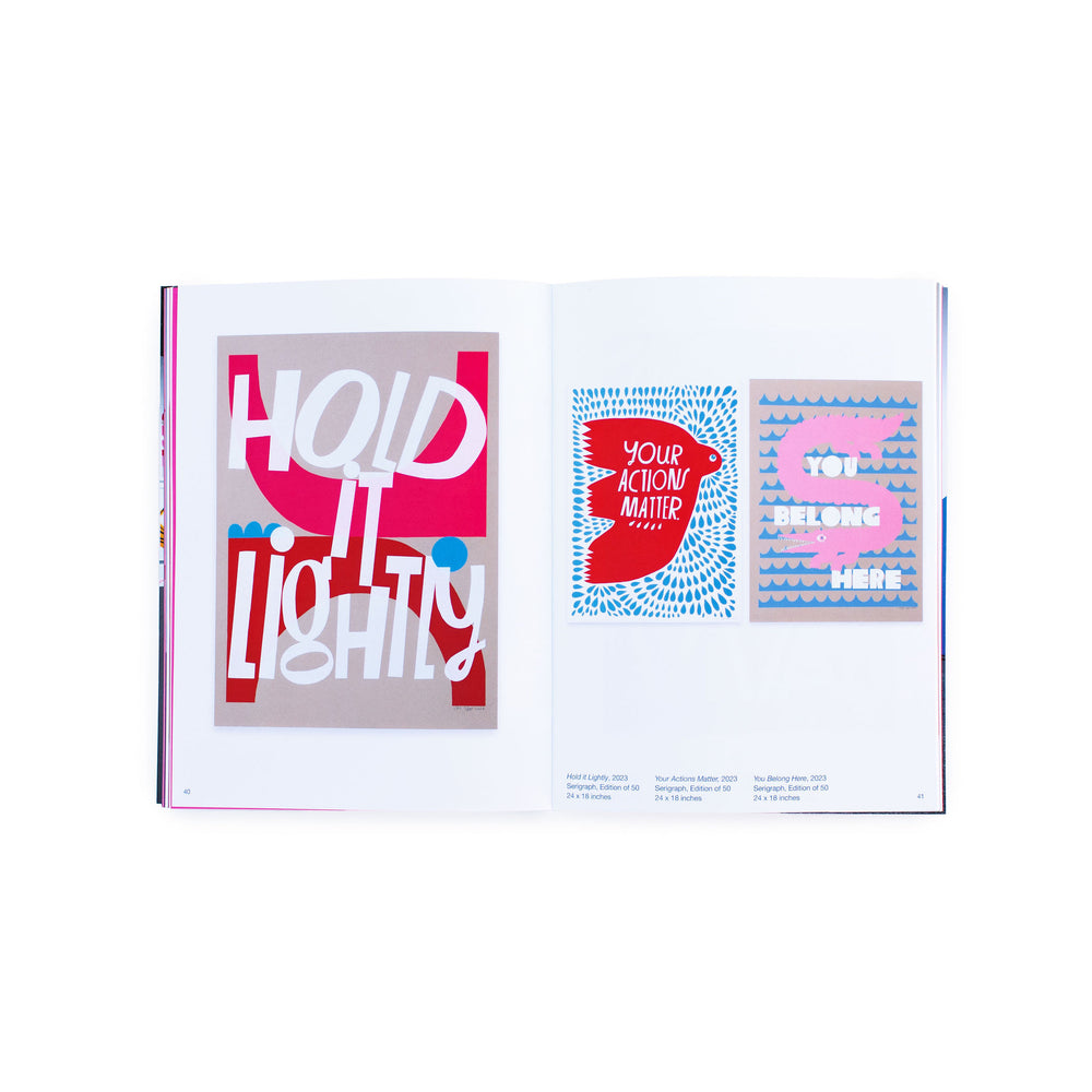 Hold It Lightly Exhibition Catalog