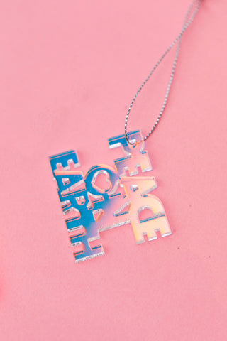 PEACE ON EARTH Acrylic Ornament