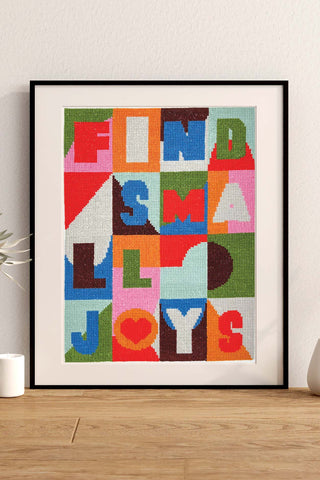 Find Small Joys Cross Stitch Kit