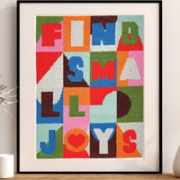 Find Small Joys Cross Stitch Kit