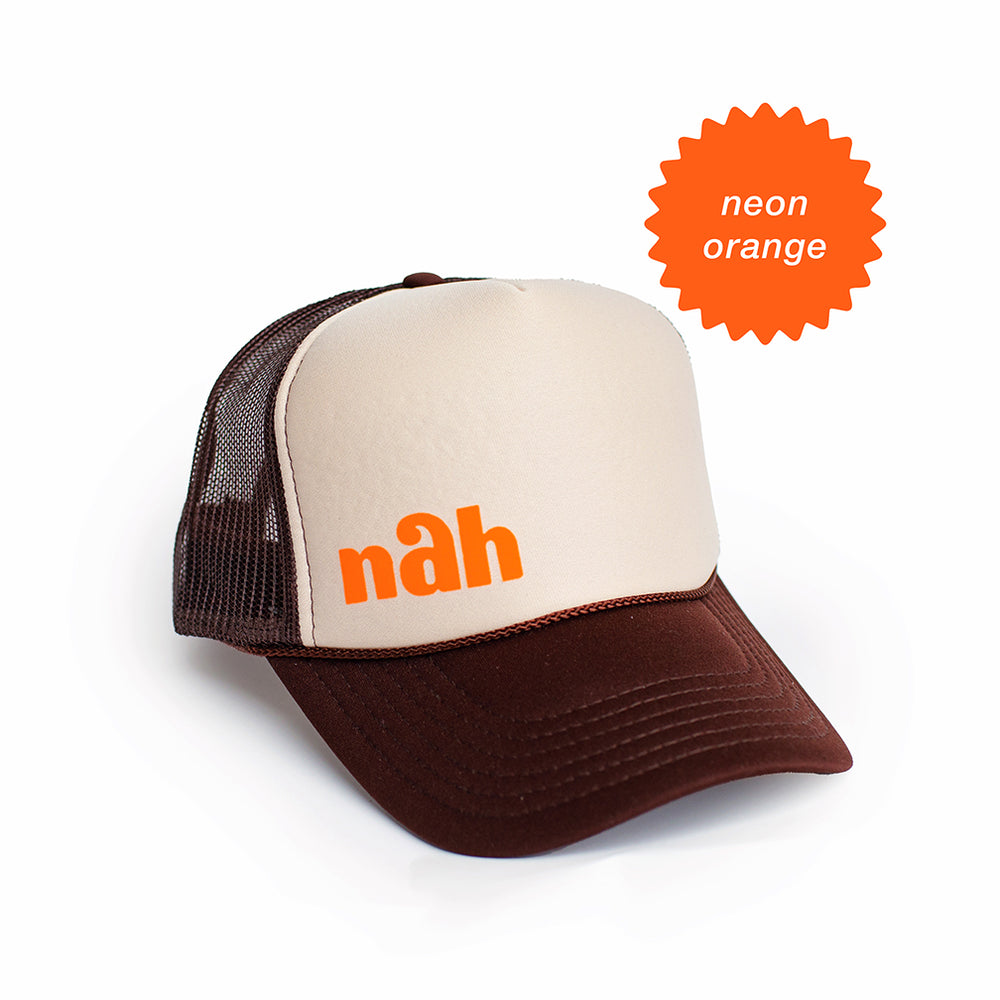 Nah Foam Trucker Hat