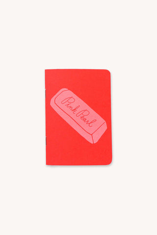 Pocket Notebook - Pink Pearl - Red