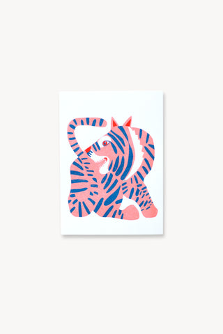 Pink Tiger Mini Risograph