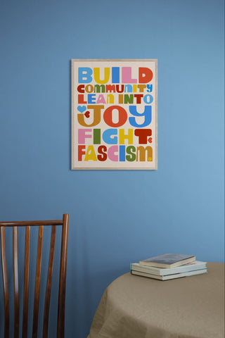 Build Community - Art Print