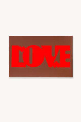LOVE Limited Edition Screenprint