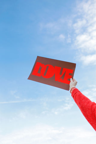 LOVE Limited Edition Screenprint