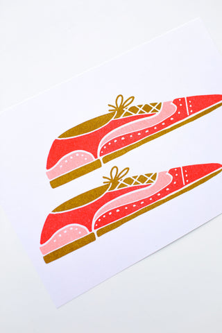 Wingtips Mini Risograph