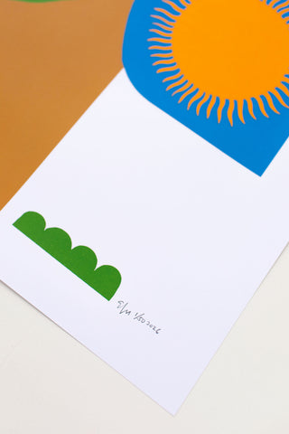 Trust The Evolution Limited Edition Screenprint