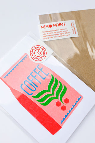 Coffee mini Risograph