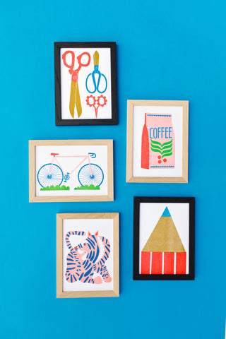 Bicycle mini Risograph
