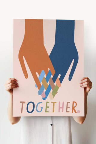 Together 18"x24" Poster