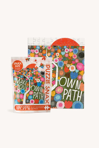 Make Your Own Path - 100pc Puzzle Snax