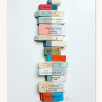 Eraser Arrangement No. 3 - Photographic Print