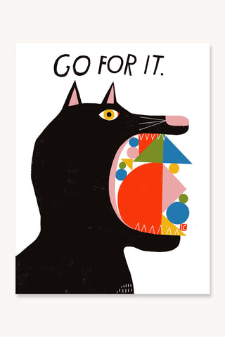 Go For It - Art Print